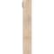 Ekena Millwork Westlake Slat Smooth Bracket w/ Offset Brace, Douglas Fir, 5 1/2"W x 22"D x 34"H BKT0604X22X34WTL06SDF - alternate 3